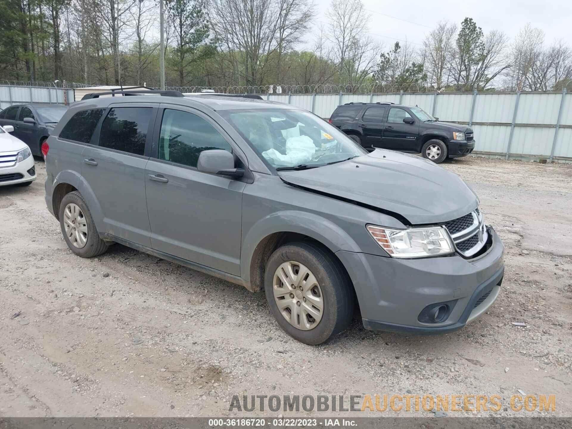 3C4PDCBB1KT870767 DODGE JOURNEY 2019