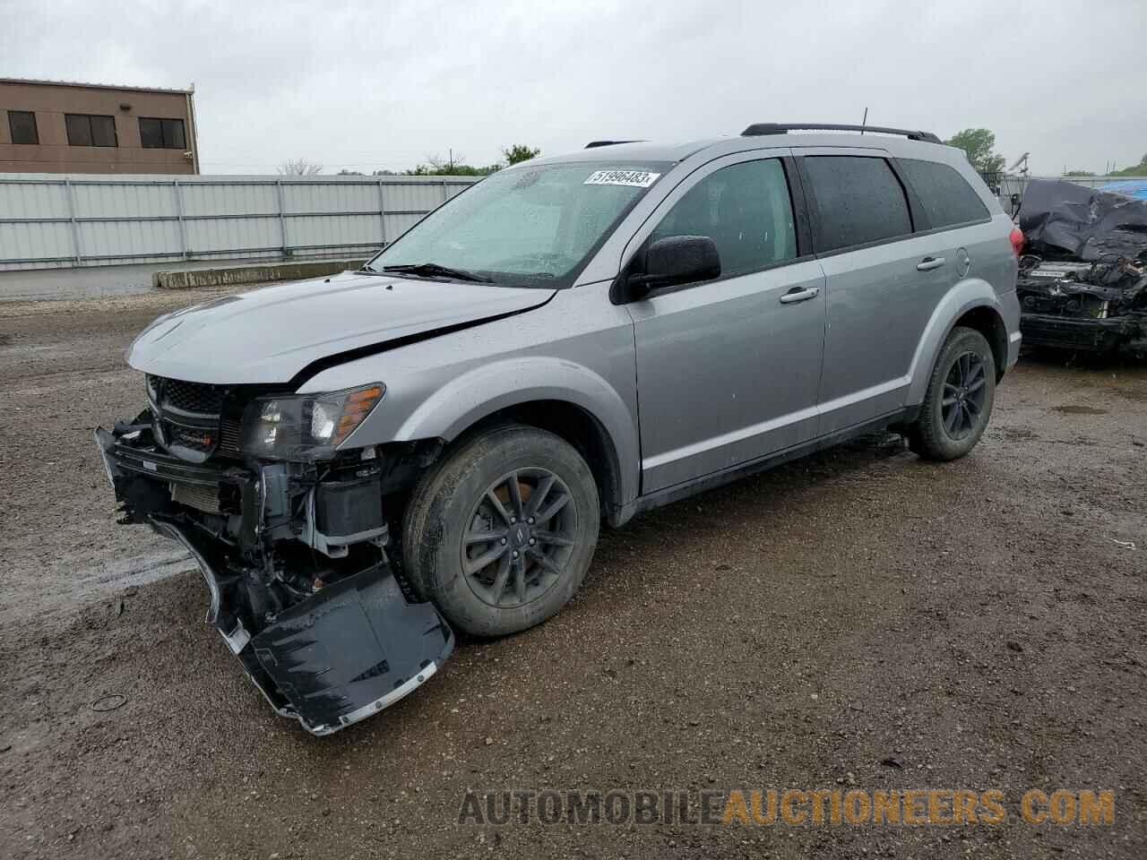 3C4PDCBB1KT871126 DODGE JOURNEY 2019