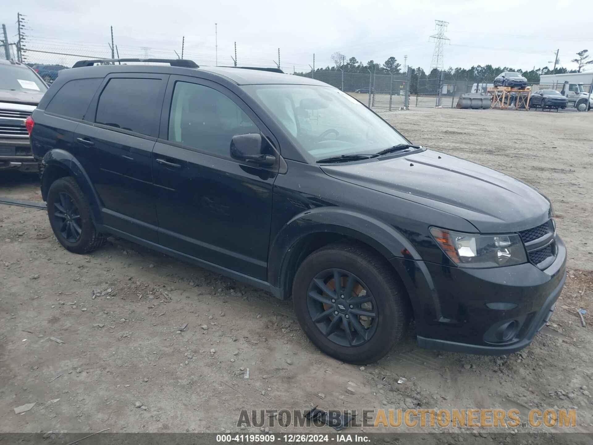 3C4PDCBB1KT871384 DODGE JOURNEY 2019