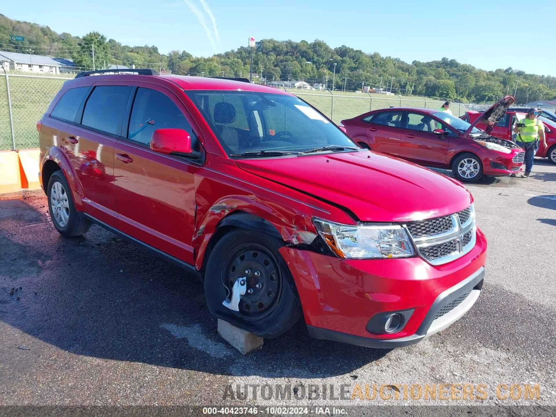 3C4PDCBB1KT872969 DODGE JOURNEY 2019