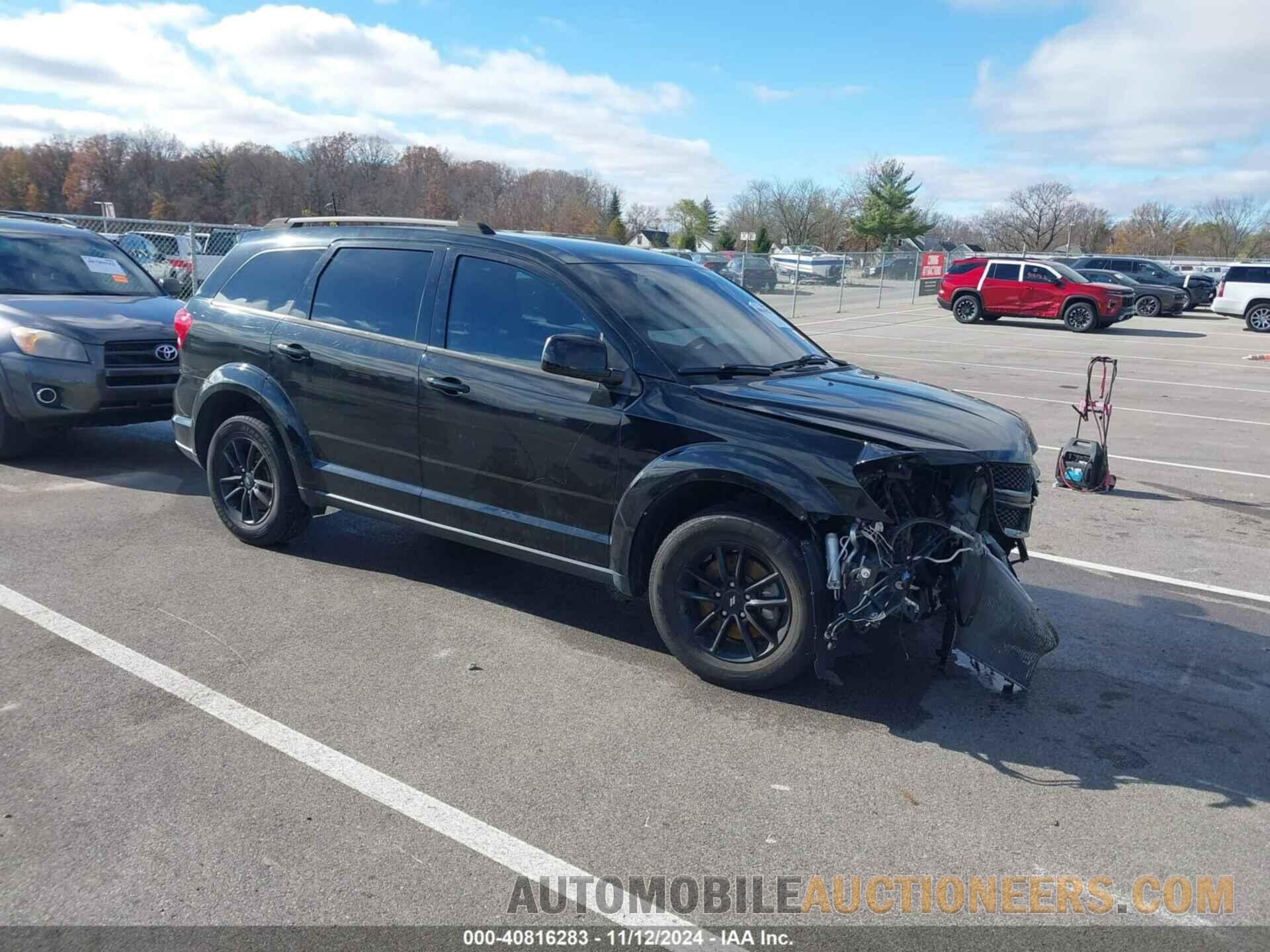 3C4PDCBB1KT874091 DODGE JOURNEY 2019