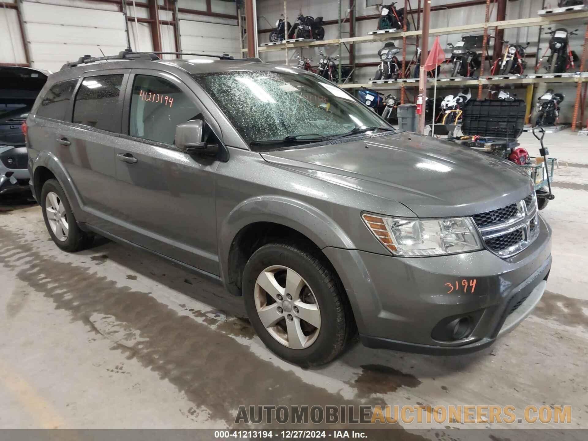 3C4PDCBB2CT394725 DODGE JOURNEY 2012