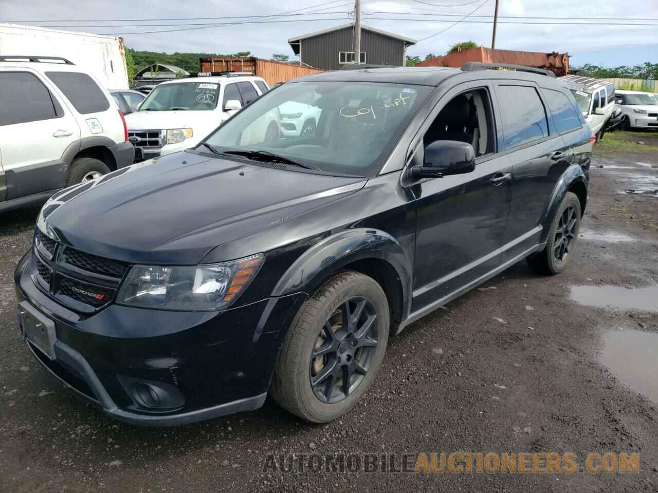 3C4PDCBB2ET153363 DODGE JOURNEY 2014