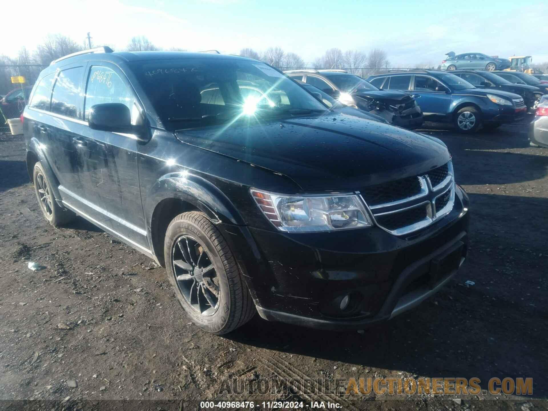 3C4PDCBB2GT105347 DODGE JOURNEY 2016