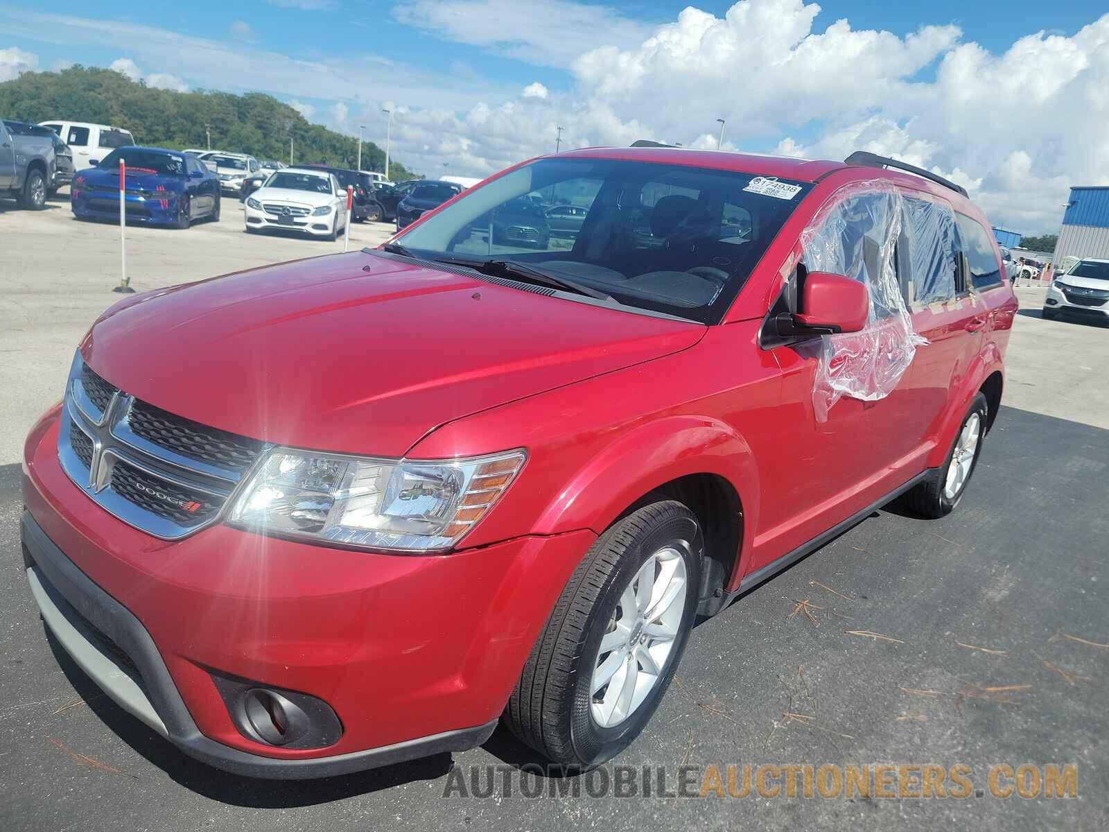 3C4PDCBB2GT191761 Dodge Journey 2016