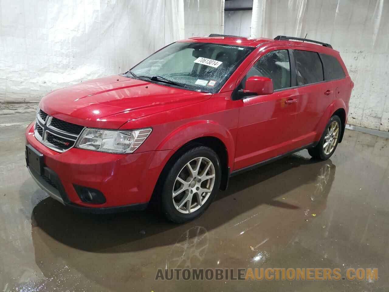 3C4PDCBB2GT213855 DODGE JOURNEY 2016