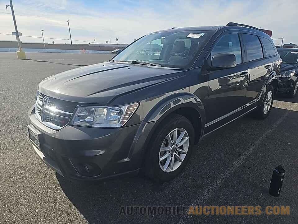 3C4PDCBB2HT542489 Dodge Journey 2017