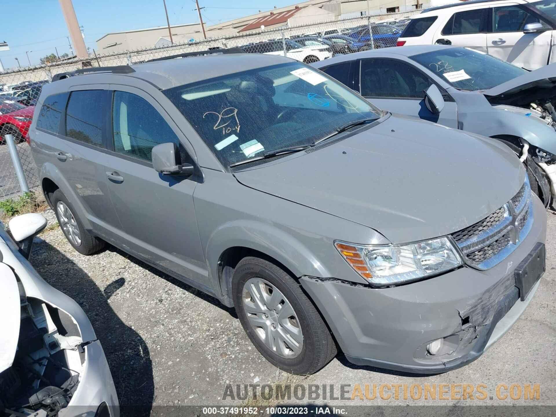 3C4PDCBB2KT719100 DODGE JOURNEY 2019