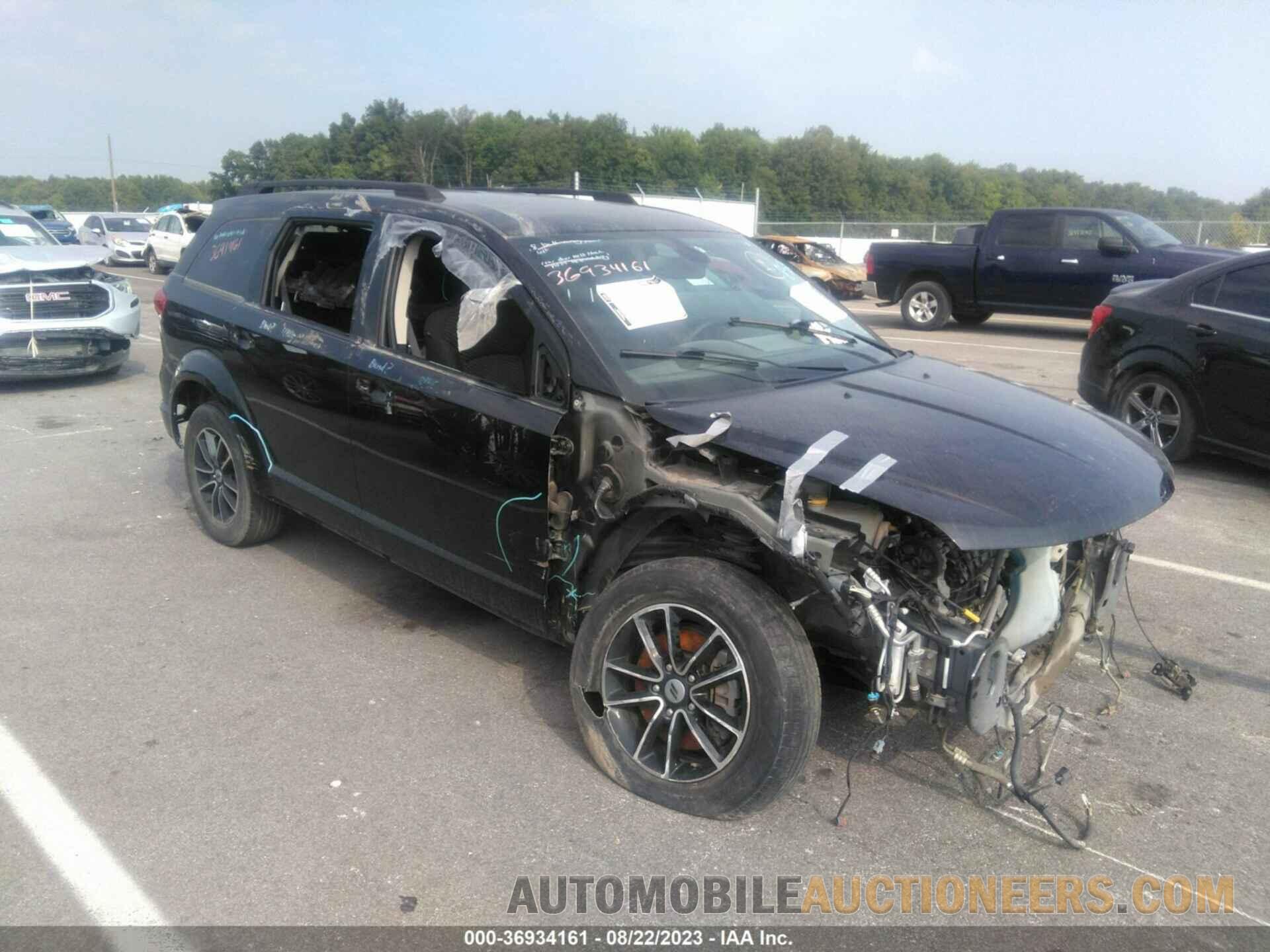 3C4PDCBB2KT719209 DODGE JOURNEY 2019