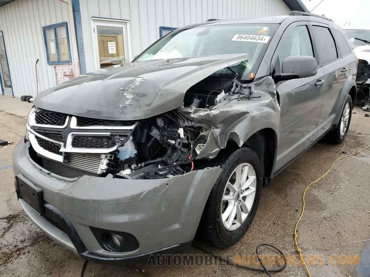 3C4PDCBB2KT732011 DODGE JOURNEY 2019