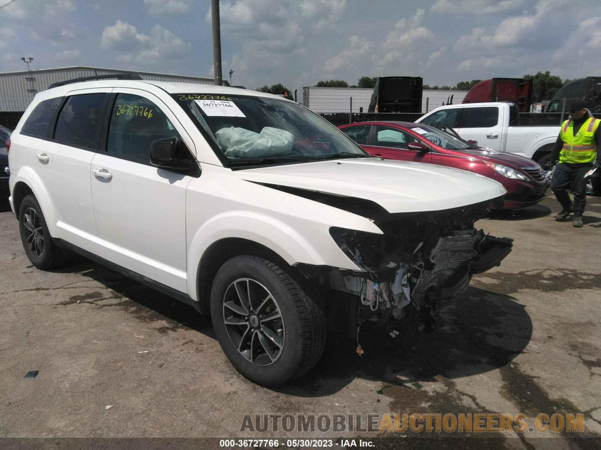 3C4PDCBB2KT737855 DODGE JOURNEY 2019