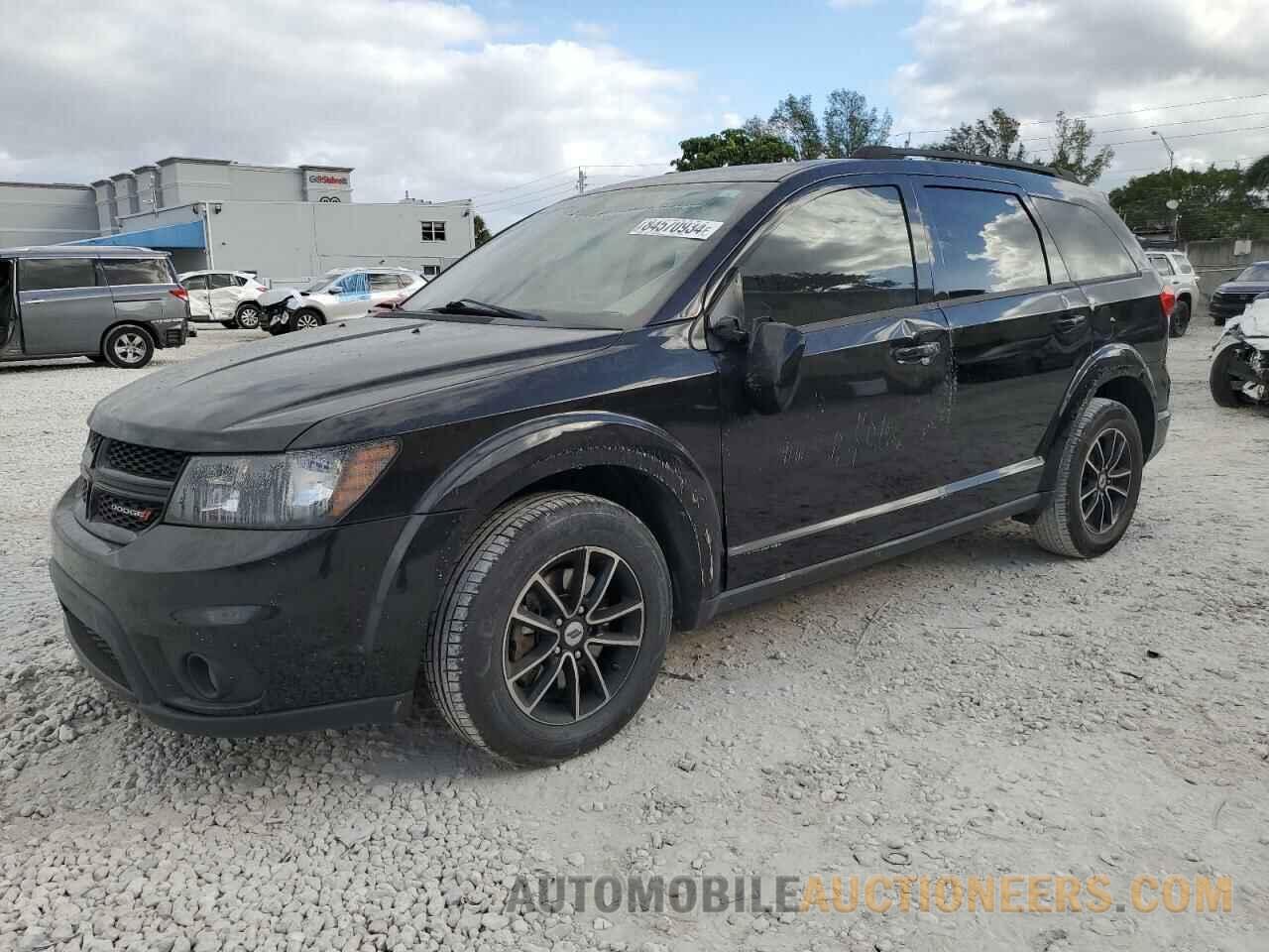 3C4PDCBB2KT758012 DODGE JOURNEY 2019