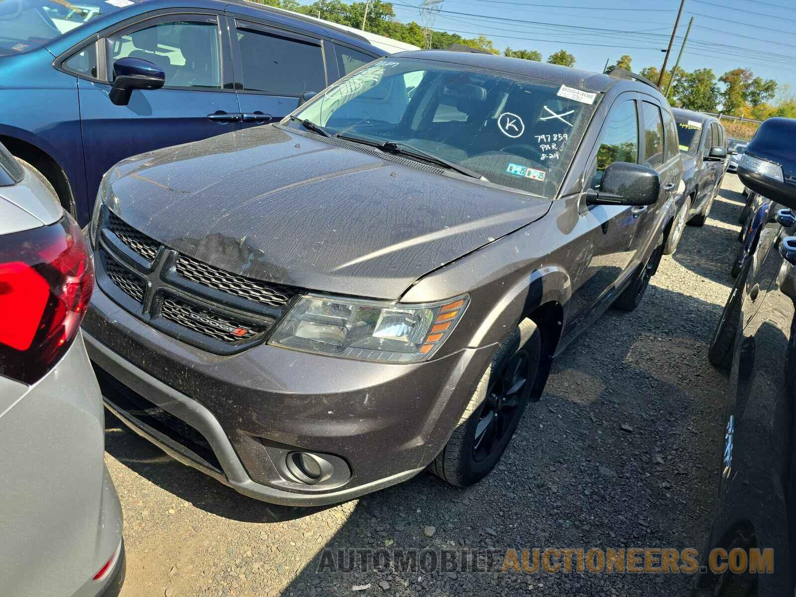 3C4PDCBB2KT797859 Dodge Journey 2019