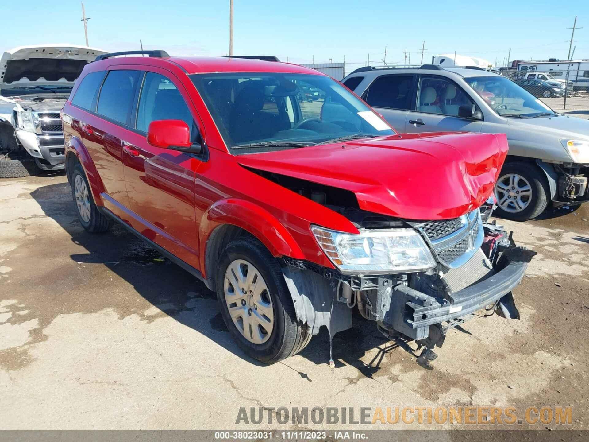 3C4PDCBB2KT816233 DODGE JOURNEY 2019