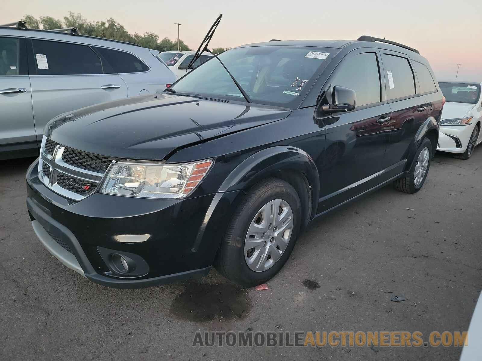 3C4PDCBB2KT846185 Dodge Journey 2019