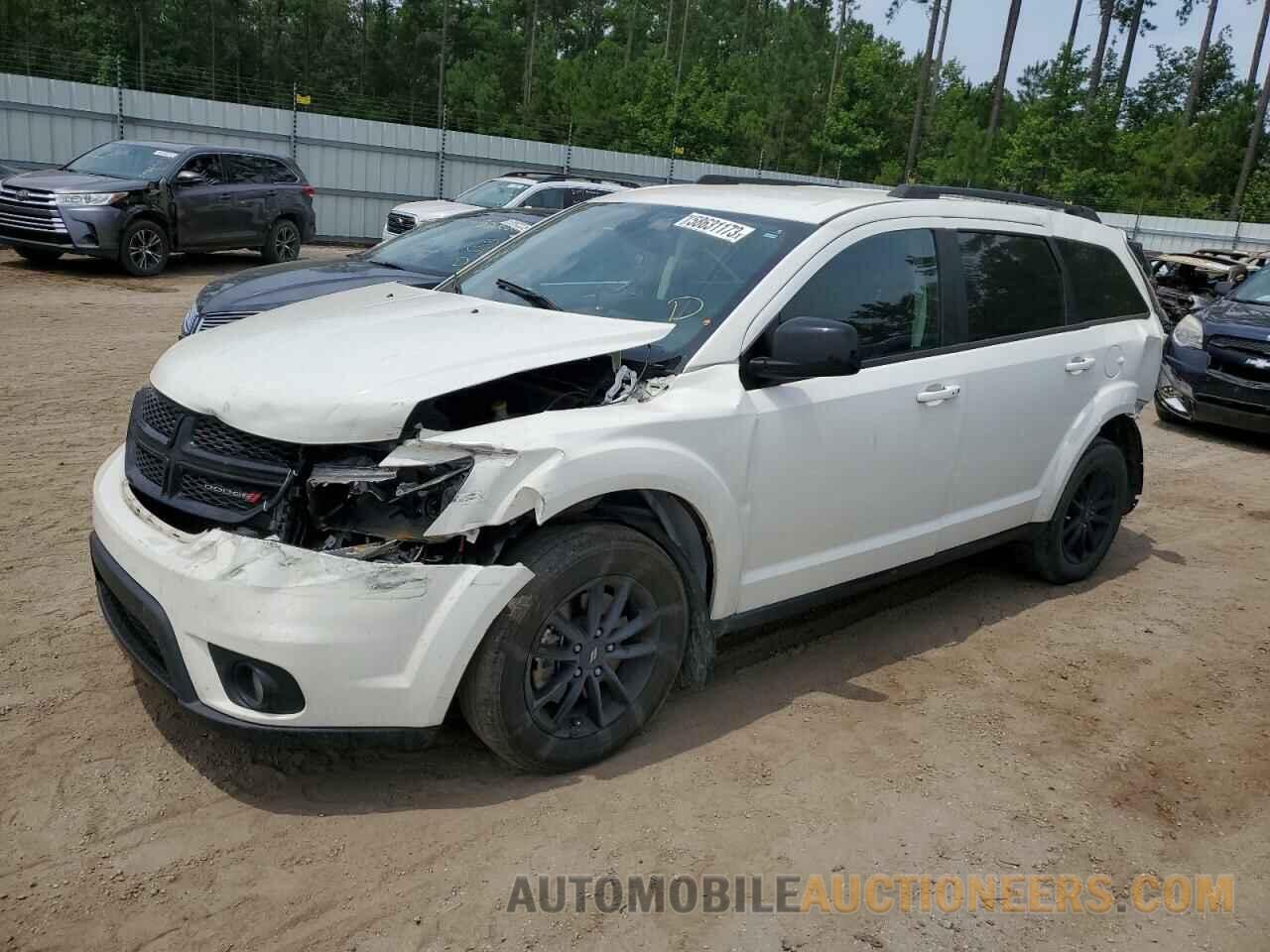 3C4PDCBB2KT848633 DODGE JOURNEY 2019