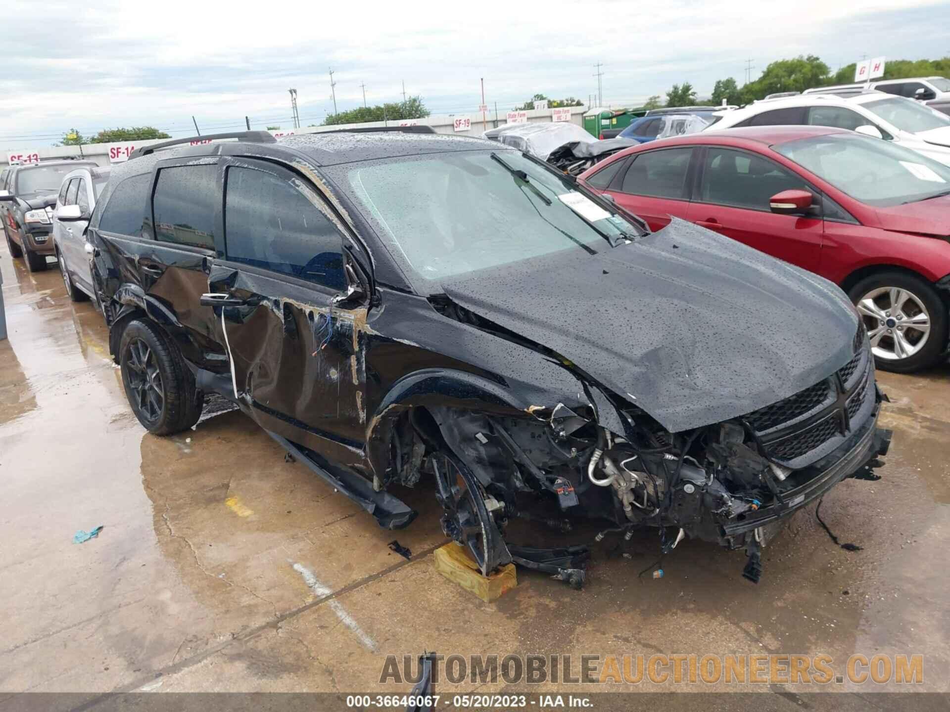 3C4PDCBB2KT853427 DODGE JOURNEY 2019