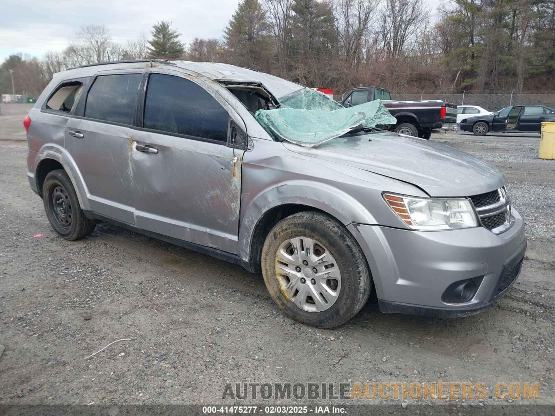 3C4PDCBB2KT853668 DODGE JOURNEY 2019