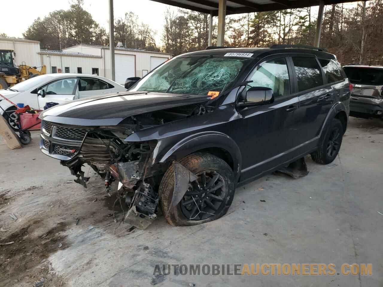 3C4PDCBB2KT859700 DODGE JOURNEY 2019