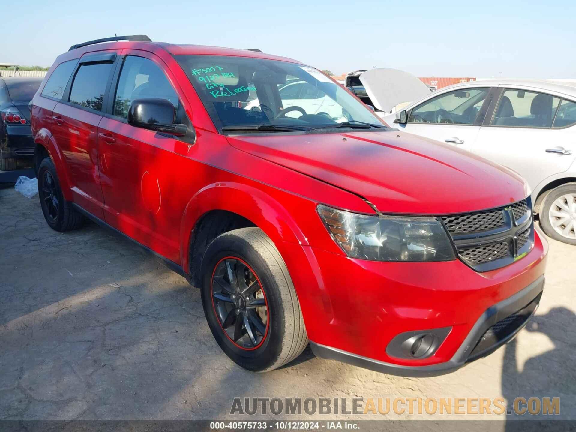 3C4PDCBB2KT860152 DODGE JOURNEY 2019