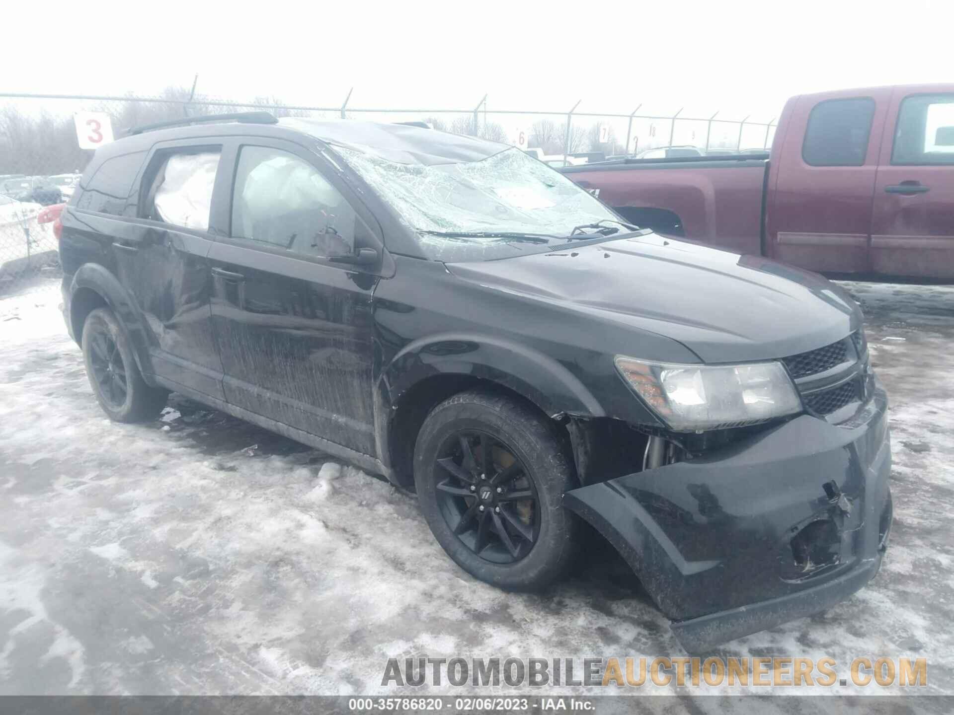 3C4PDCBB2KT863343 DODGE JOURNEY 2019