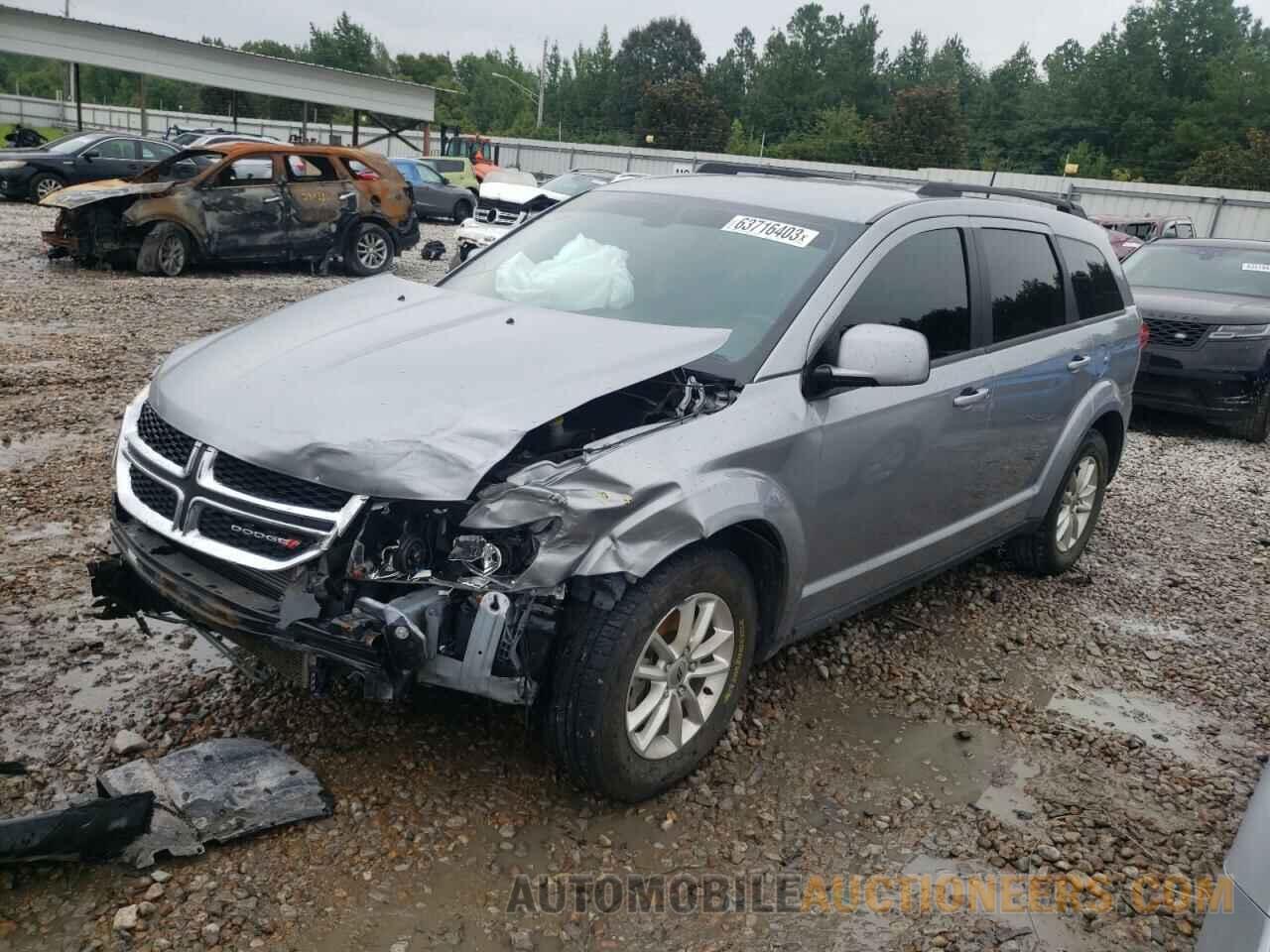 3C4PDCBB2KT870745 DODGE JOURNEY 2019