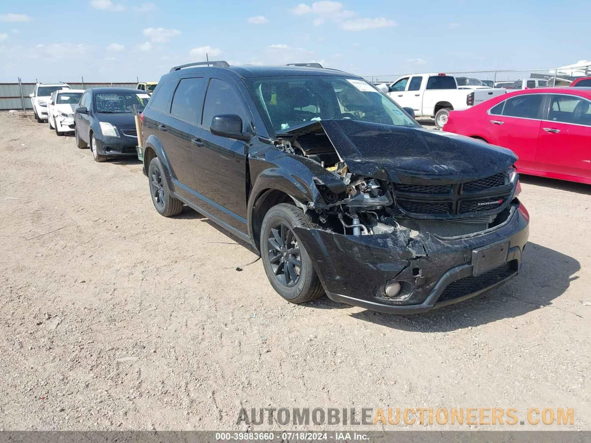 3C4PDCBB2KT875458 DODGE JOURNEY 2019