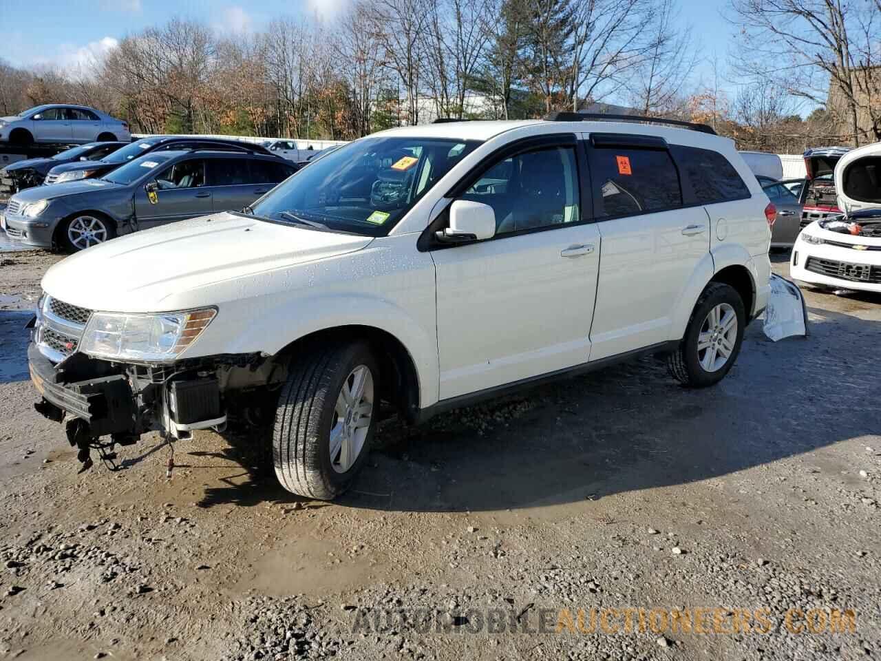 3C4PDCBB3CT304448 DODGE JOURNEY 2012