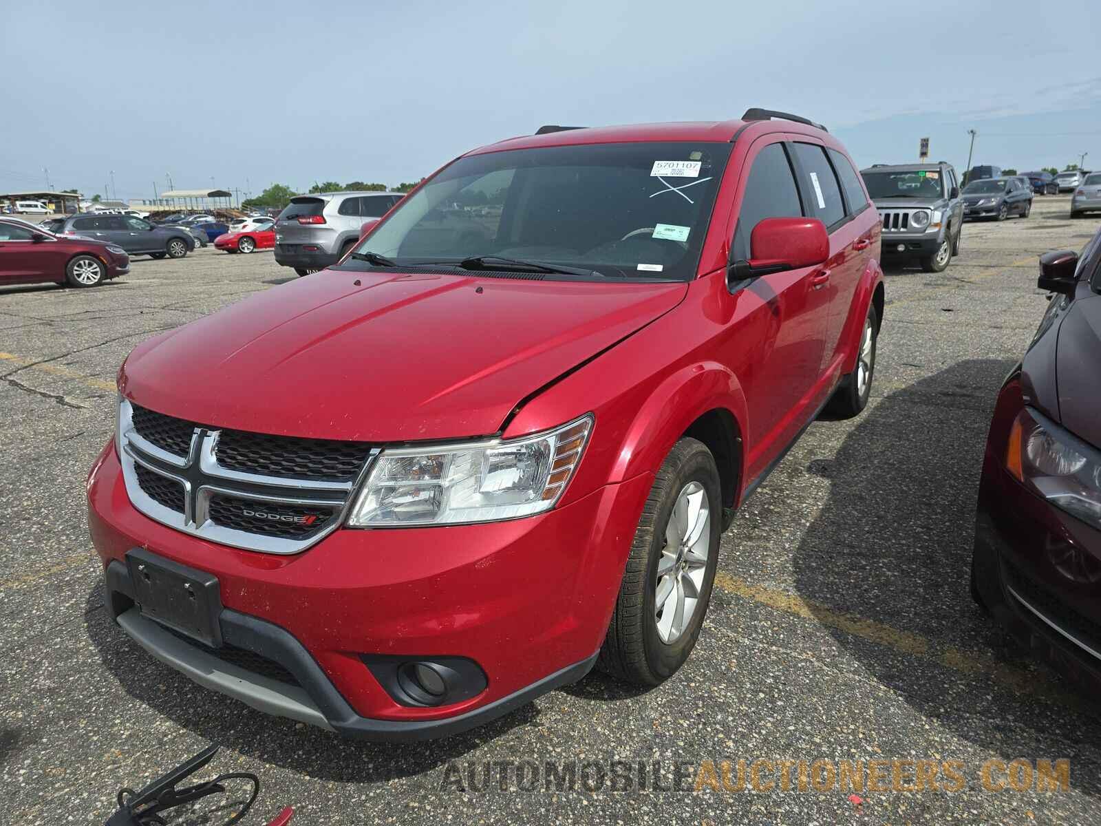 3C4PDCBB3HT613229 Dodge Journey 2017