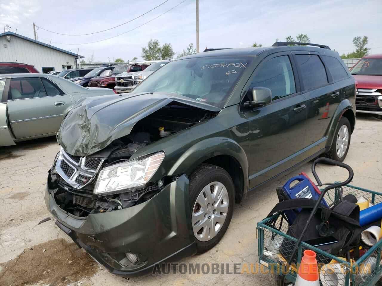 3C4PDCBB3KT756253 DODGE JOURNEY 2019