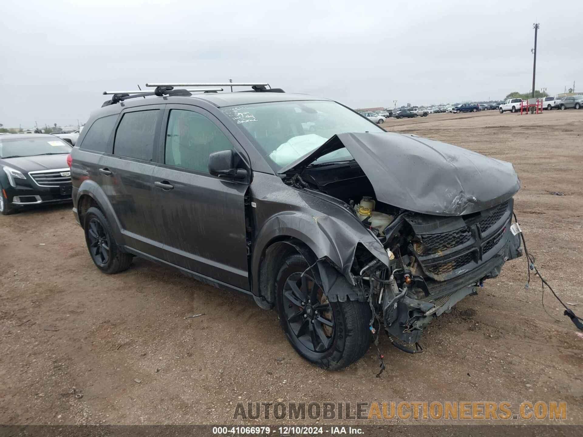 3C4PDCBB3KT784019 DODGE JOURNEY 2019