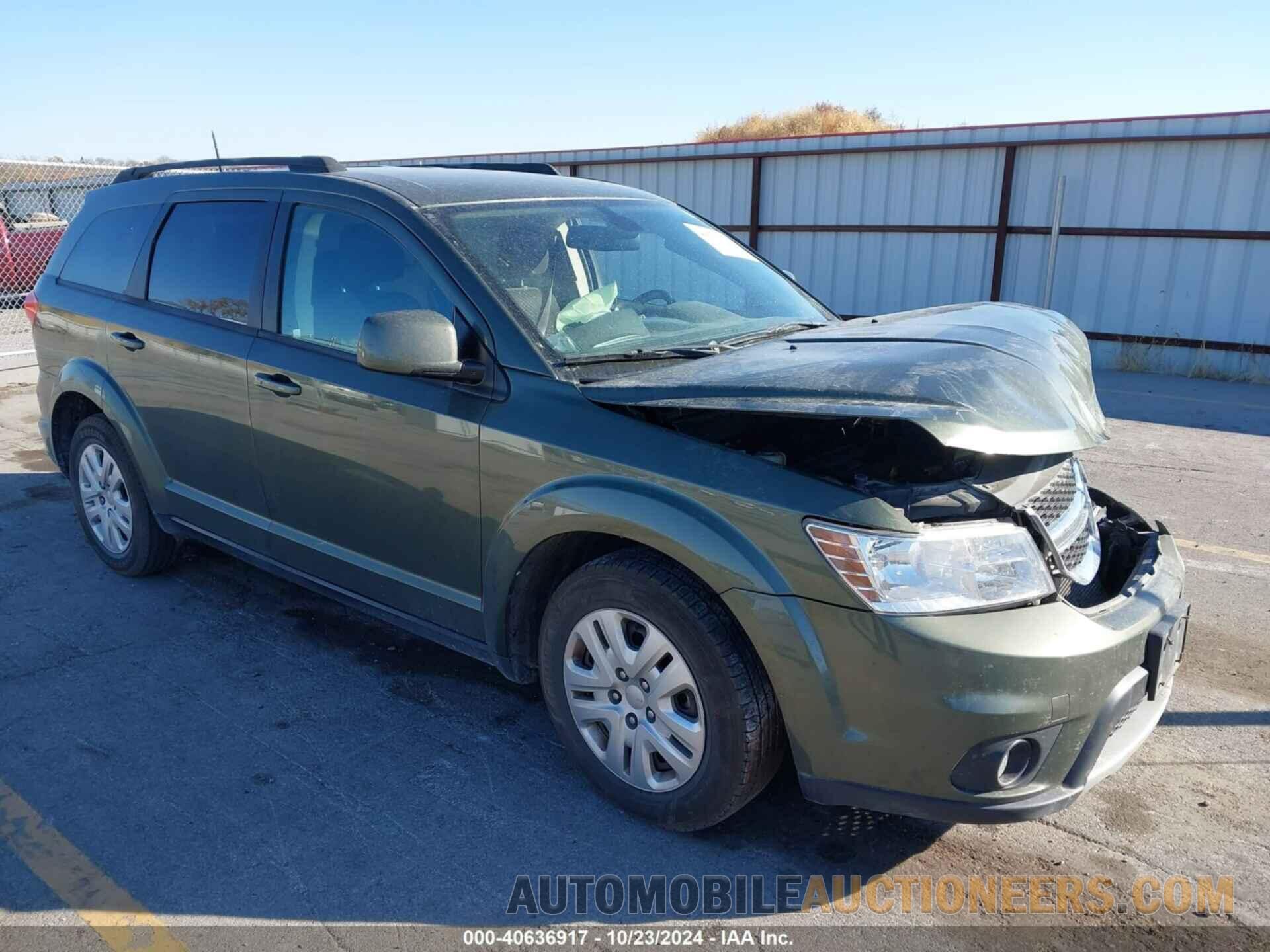 3C4PDCBB3KT784263 DODGE JOURNEY 2019