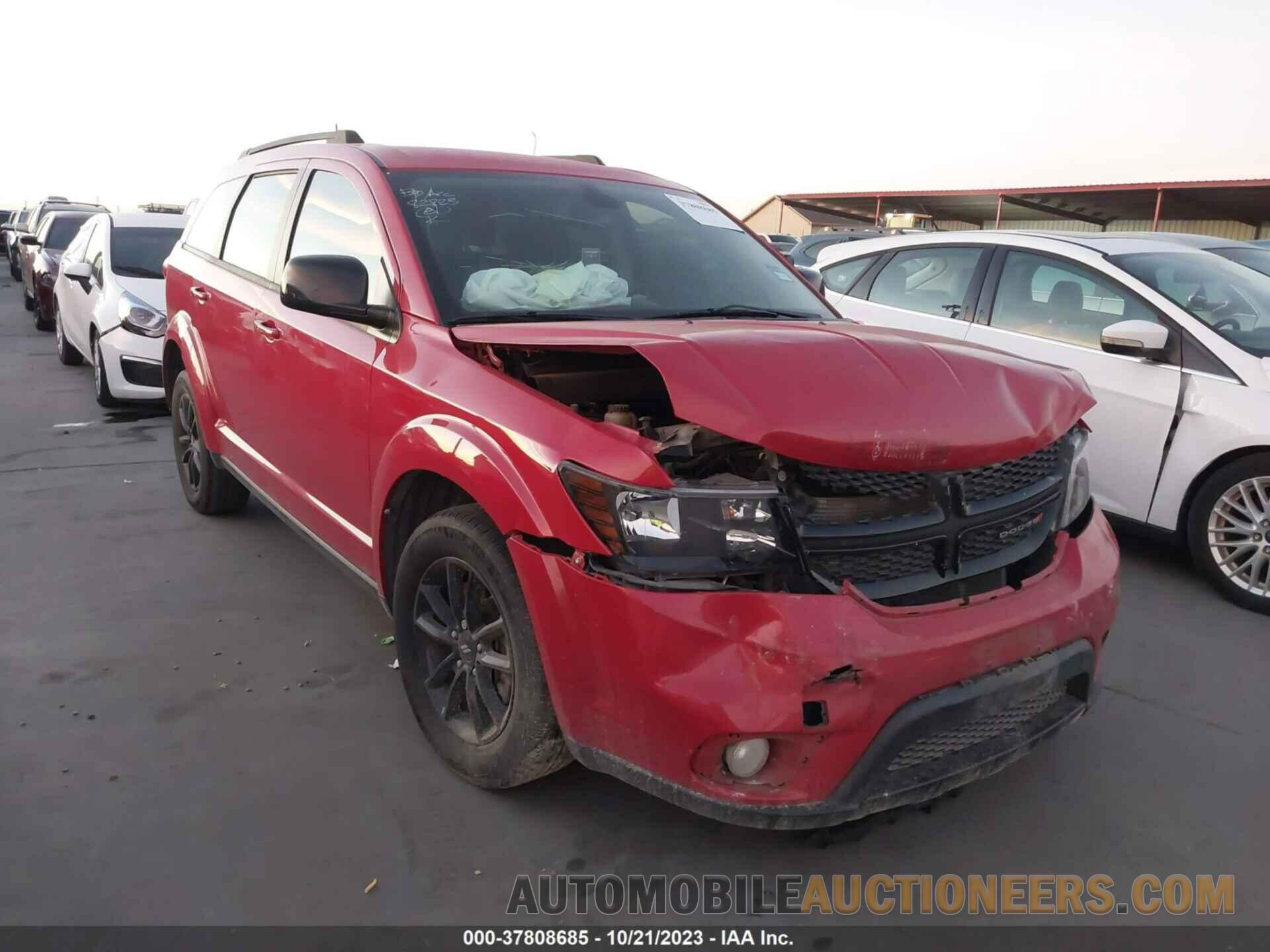 3C4PDCBB3KT848477 DODGE JOURNEY 2019