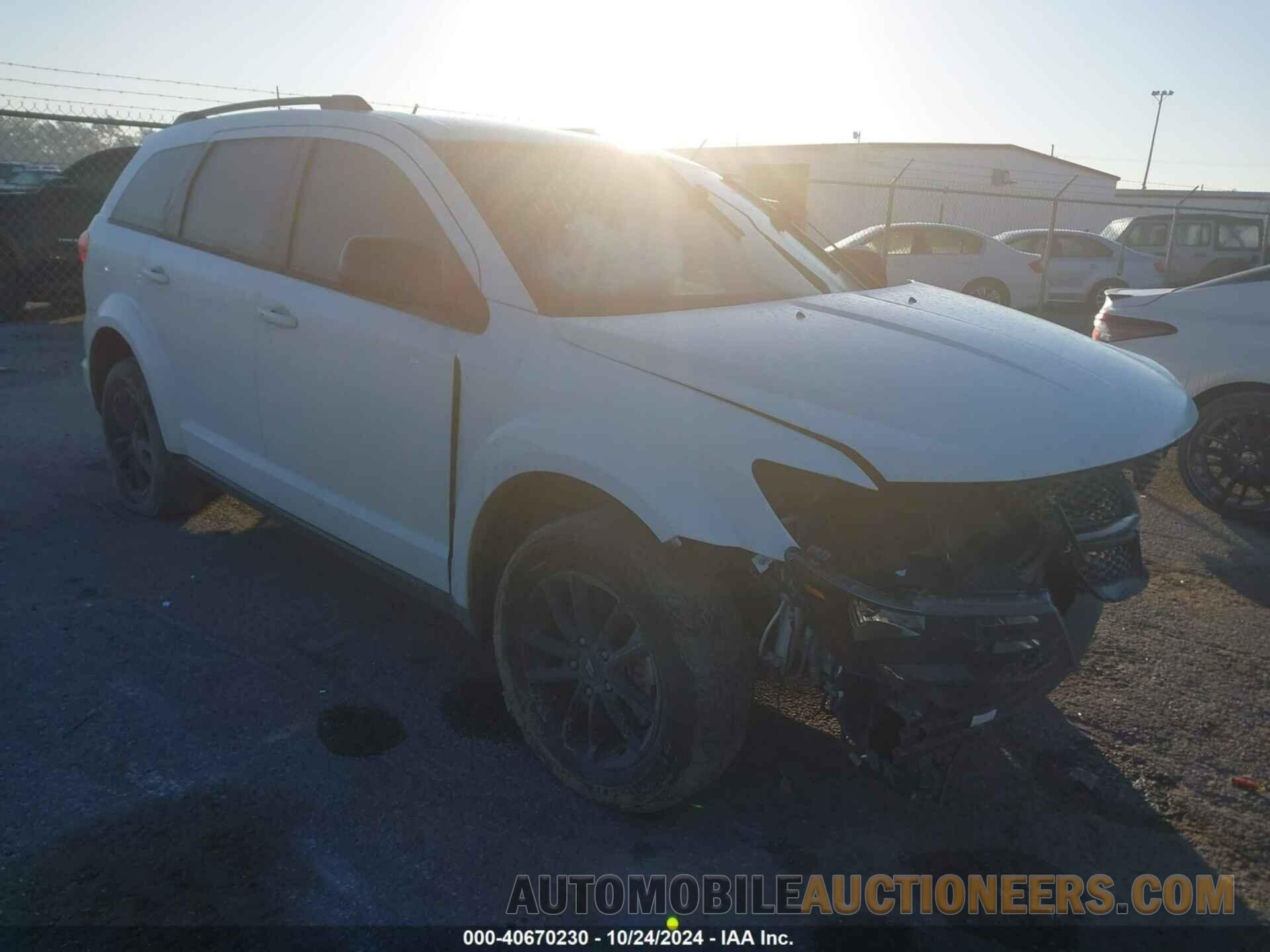 3C4PDCBB3KT848513 DODGE JOURNEY 2019