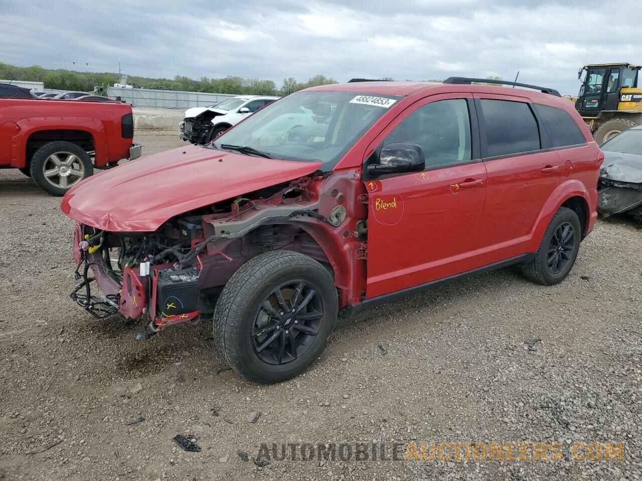 3C4PDCBB3KT853274 DODGE JOURNEY 2019