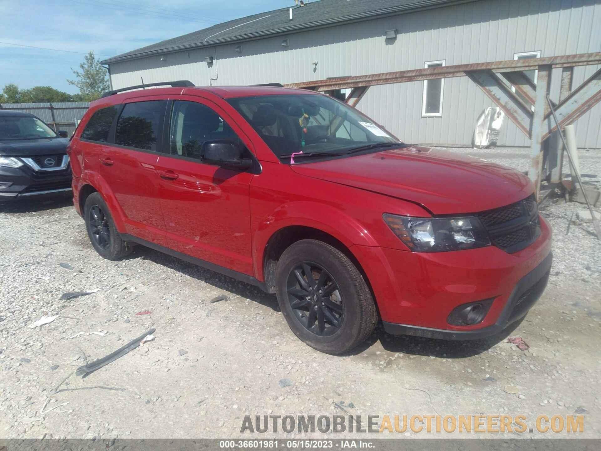 3C4PDCBB3KT857065 DODGE JOURNEY 2019