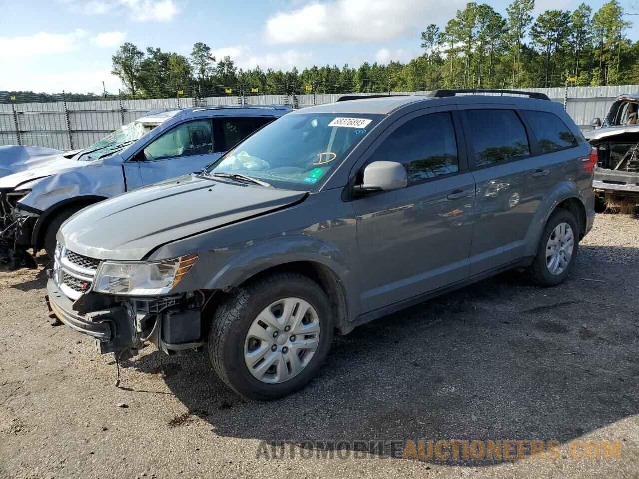 3C4PDCBB3KT864758 DODGE JOURNEY 2019