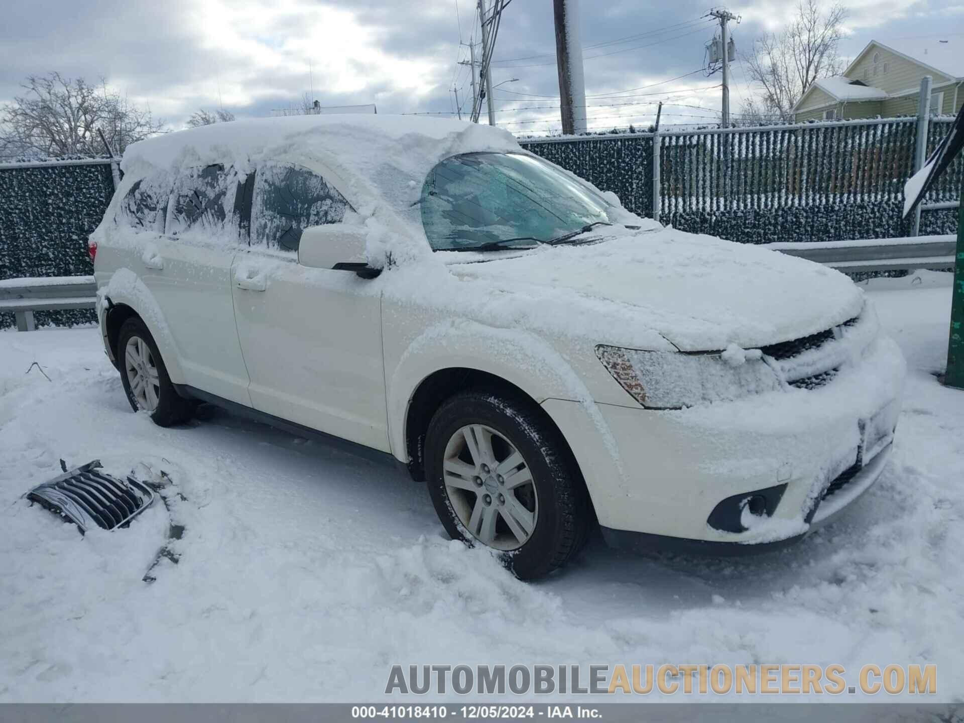 3C4PDCBB4CT304457 DODGE JOURNEY 2012