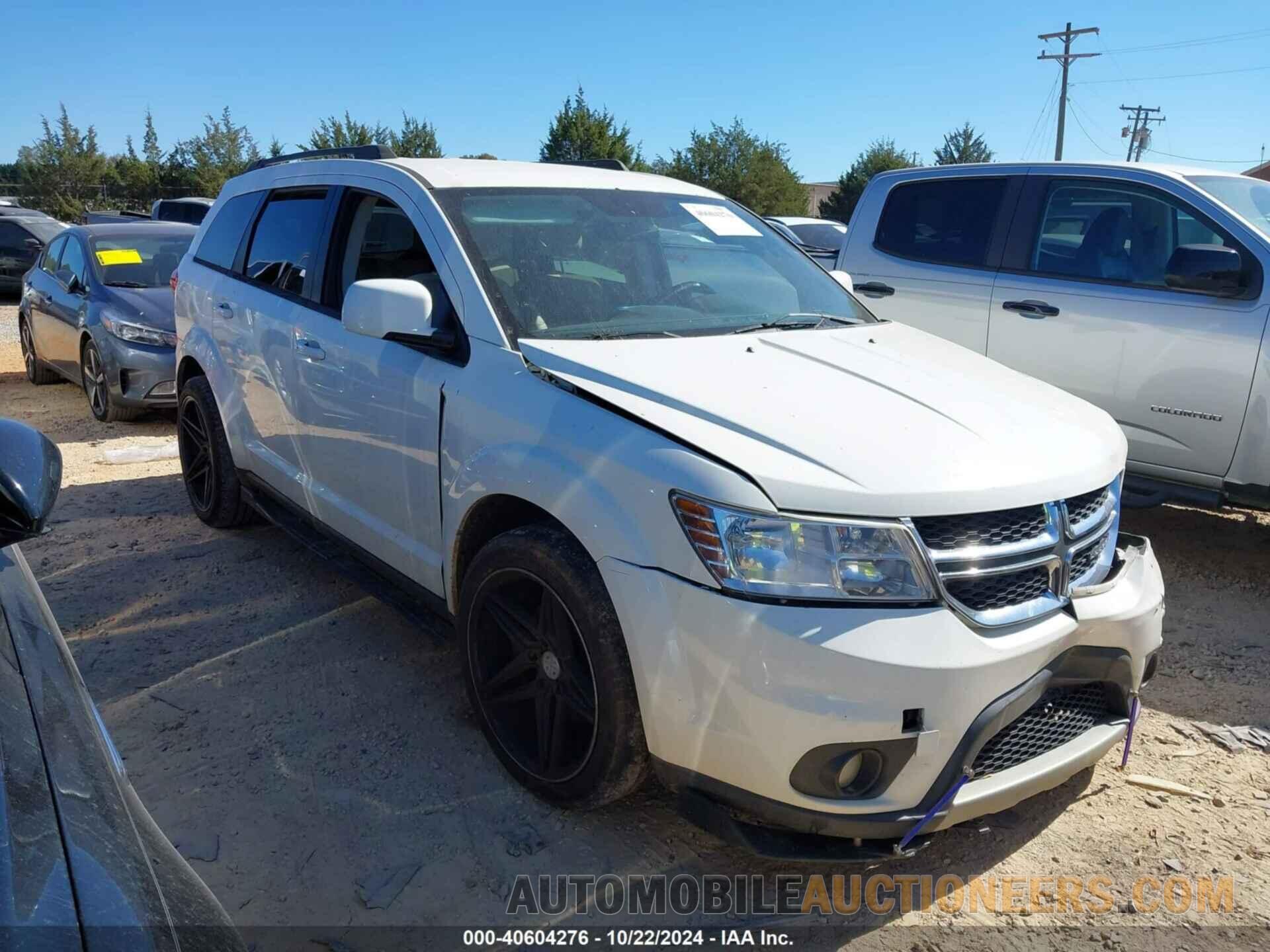 3C4PDCBB4CT374153 DODGE JOURNEY 2012