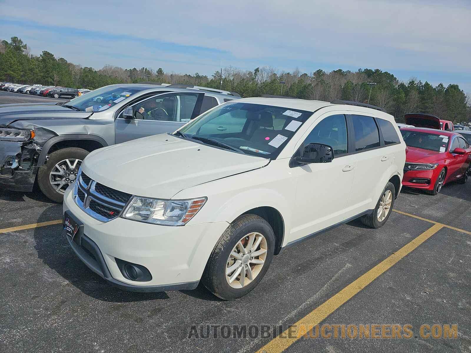 3C4PDCBB4GT132226 Dodge Journey 2016