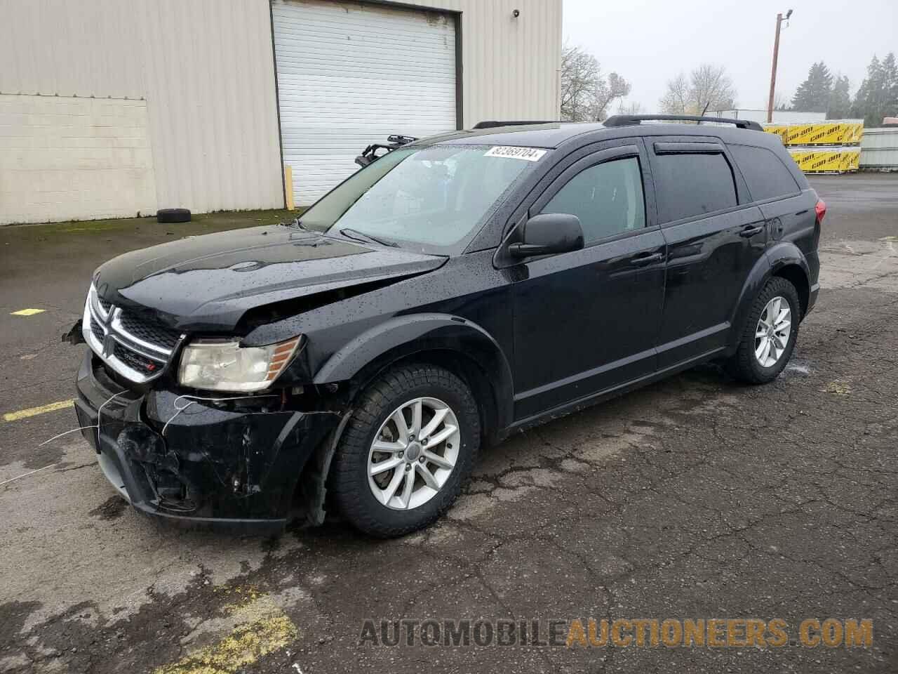 3C4PDCBB4GT181250 DODGE JOURNEY 2016