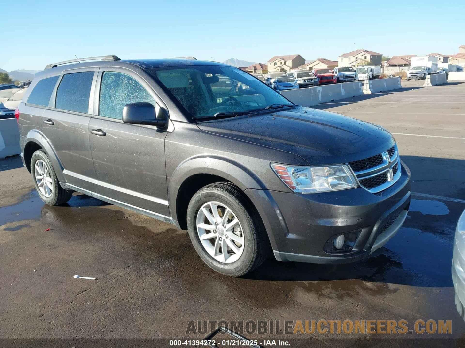 3C4PDCBB4GT191535 DODGE JOURNEY 2016