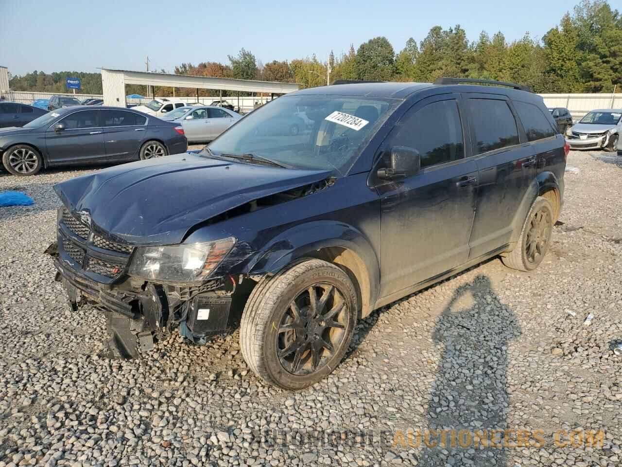 3C4PDCBB4HT602076 DODGE JOURNEY 2017