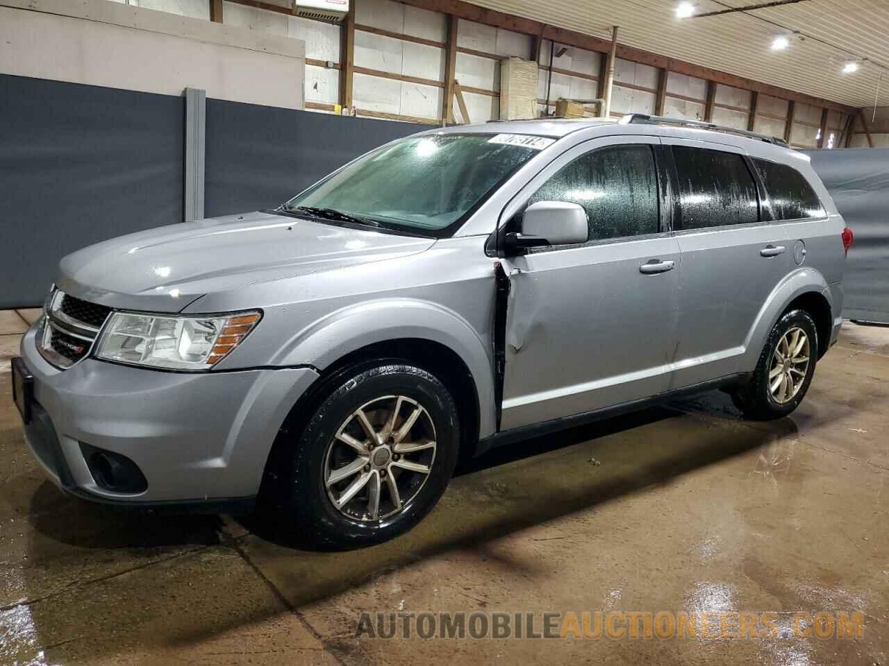 3C4PDCBB4HT648393 DODGE JOURNEY 2017