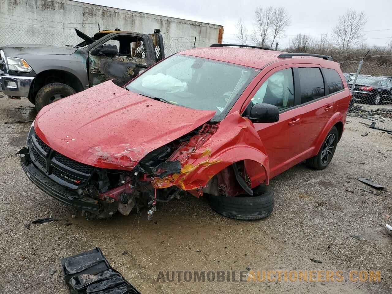 3C4PDCBB4KT756326 DODGE JOURNEY 2019