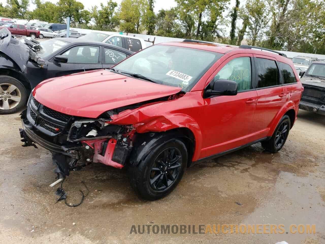 3C4PDCBB4KT779007 DODGE JOURNEY 2019