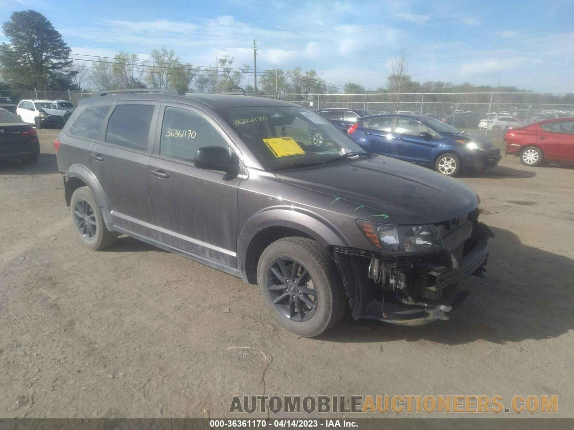 3C4PDCBB4KT783624 DODGE JOURNEY 2019