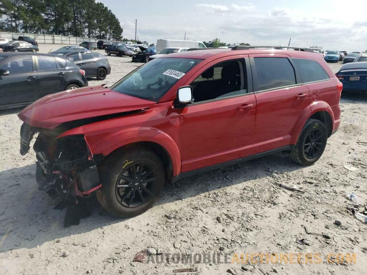 3C4PDCBB4KT784207 DODGE JOURNEY 2019