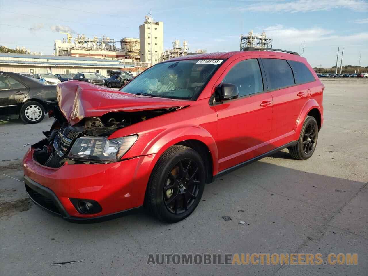 3C4PDCBB4KT796857 DODGE JOURNEY 2019