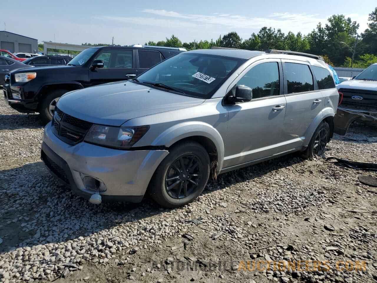 3C4PDCBB4KT803984 DODGE JOURNEY 2019